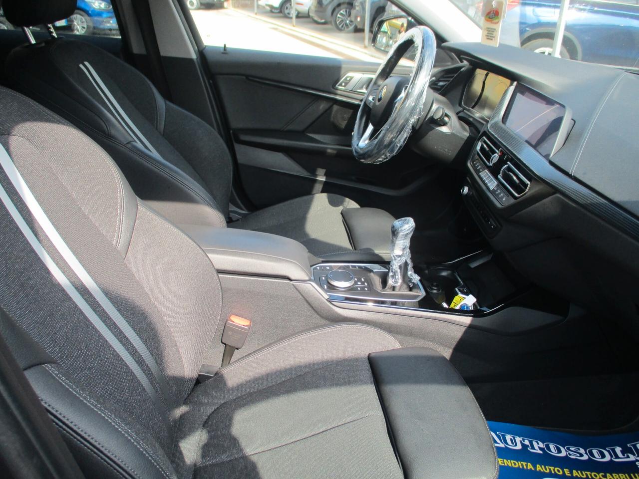 Bmw 116 116d ADVANTAGE 1.5 115 CV E6D NAVI/PDC/LED KM CERT