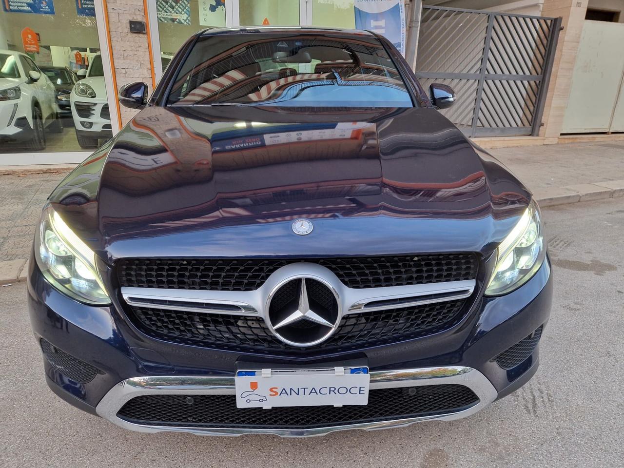 MERCEDES GLC 250d 4 MATIC COUPE' EXLUSIVE 90.000Km