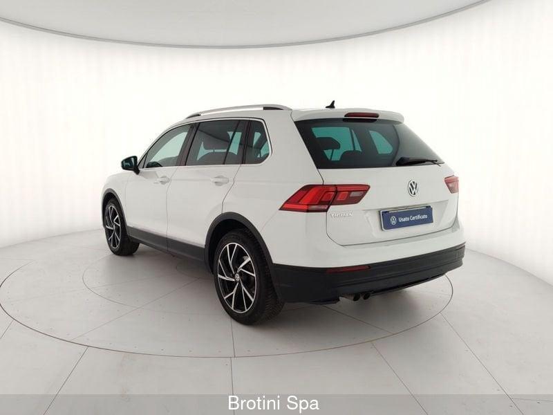 Volkswagen Tiguan 2.0 TDI DSG Business BMT