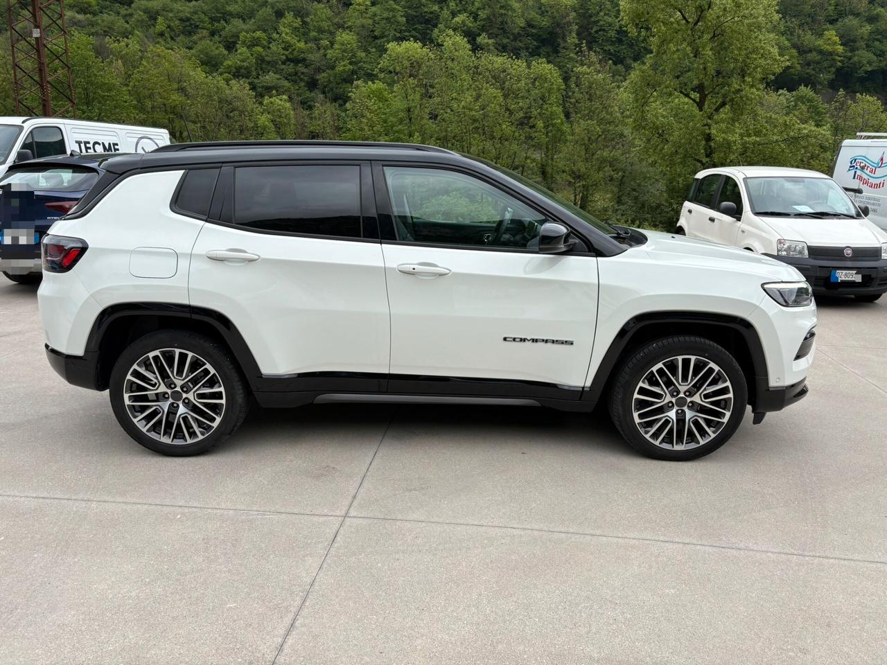 Jeep Compass 1.5 Turbo T4 130 CV MHEV 2WD Summit