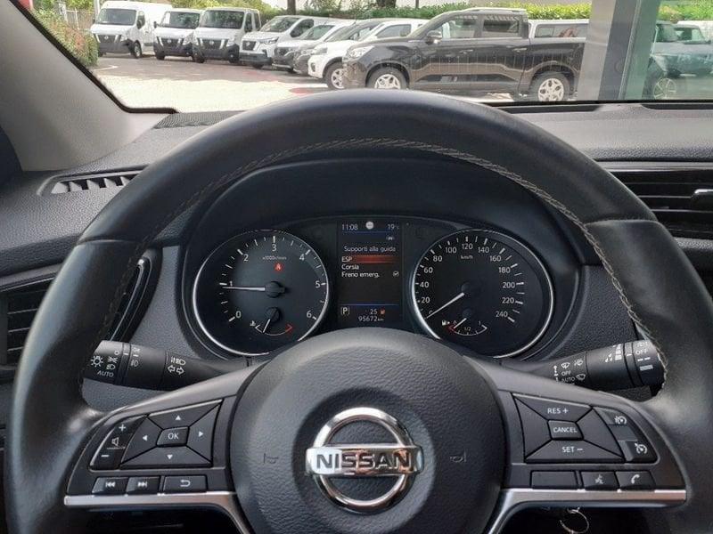 Nissan Qashqai 1.5 dCi 115 CV DCT AUTOMATICA-1°PROP-KM CERTIFIC