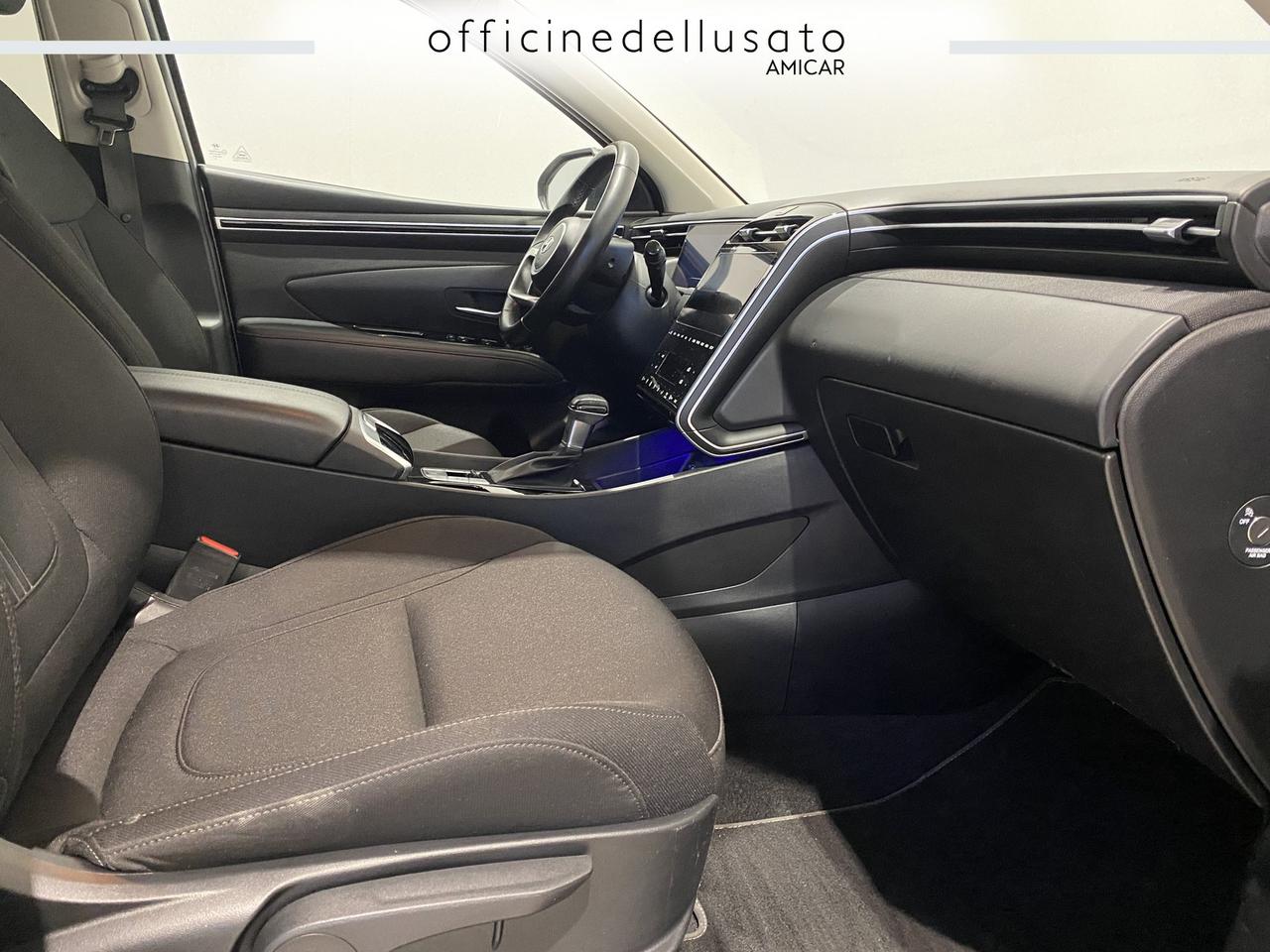 Hyundai Tucson 1.6 crdi 48v xline 2wd dct