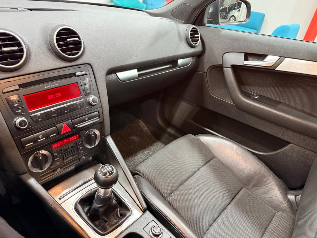 Audi A3 SPB 2.0 TDI 140CV S-LINE OK NEOPATENTATI