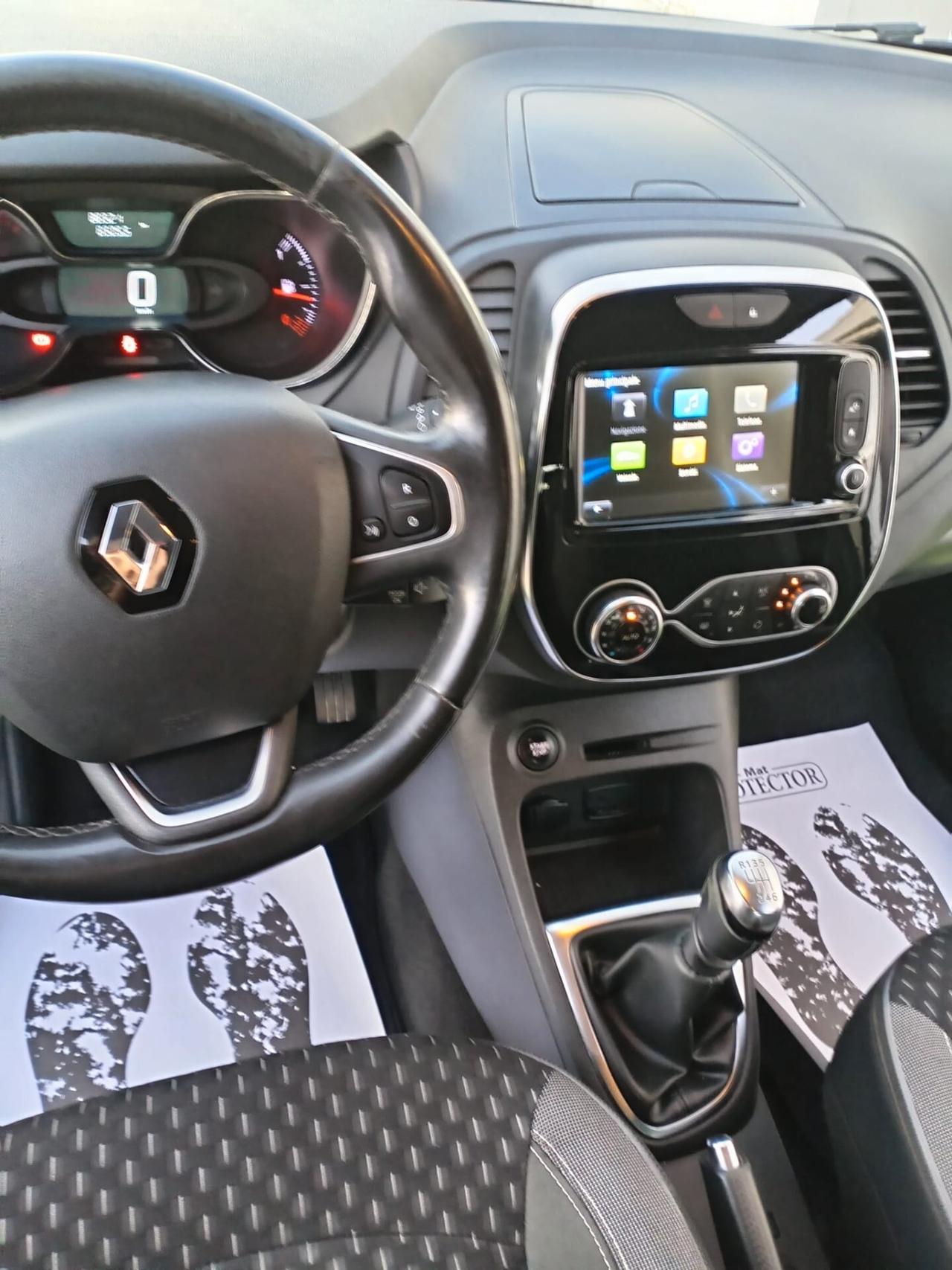 RENAULT CAPTUR DIESEL 1.5 DCI 5 PORTE