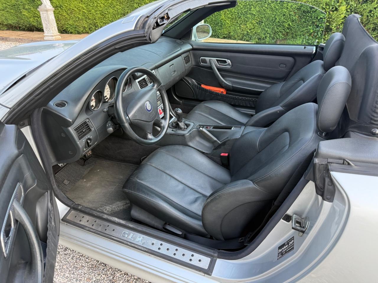 Mercedes-benz SLK 200 cat Kompressor Evo