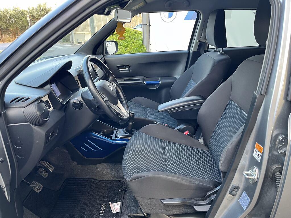 Suzuki Ignis 1.2 Dualjet Hybrid Top 2WD