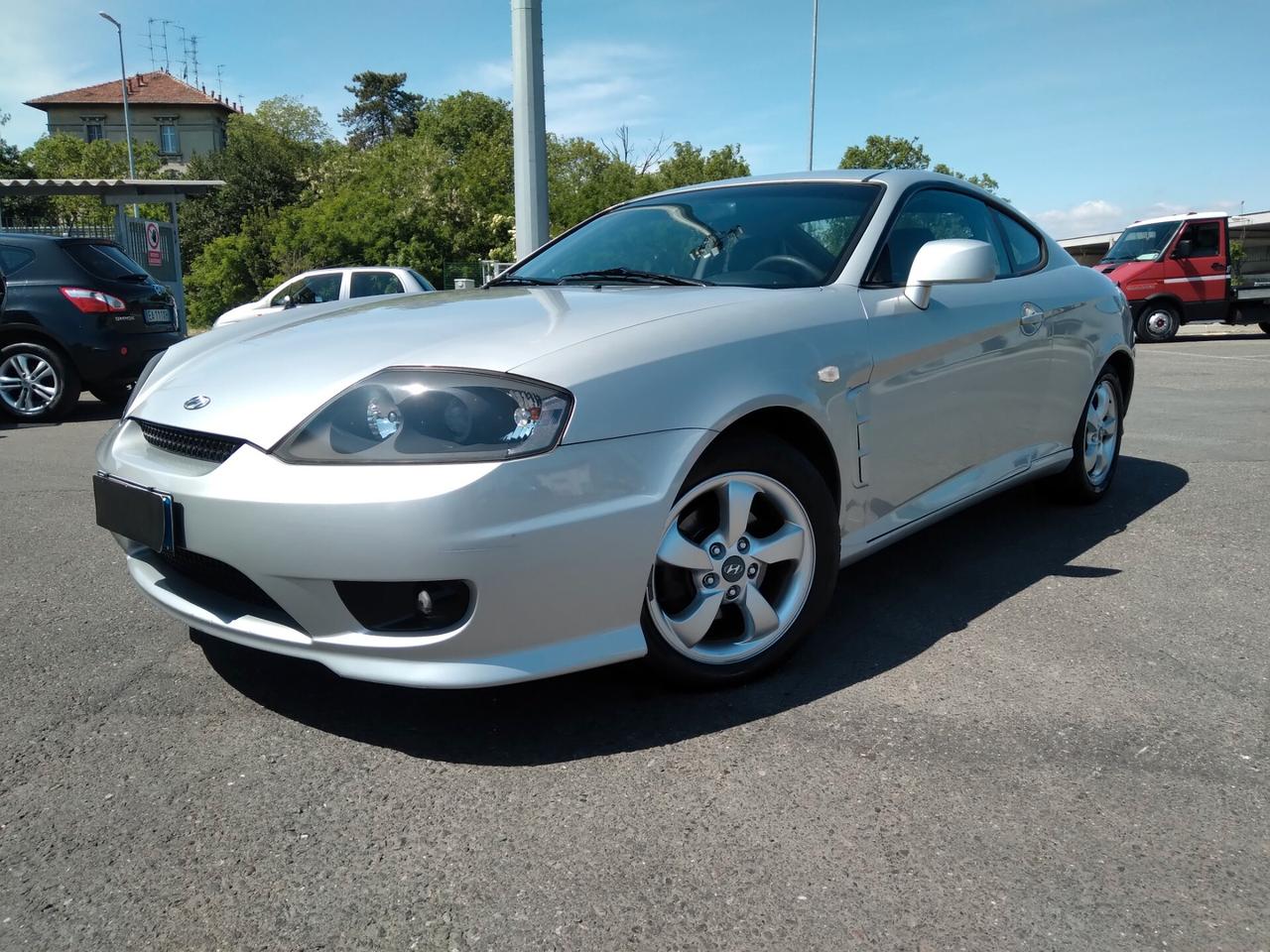 Hyundai Coupe 1.6 16V 105CV fx x neopatentati