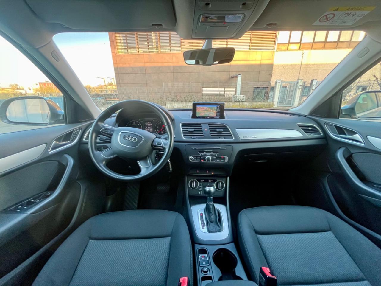 Audi Q3 2.0tdi 150cv quattro c.automatico 2016 126.000km euro6