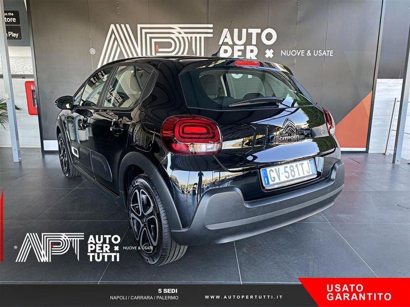 Citroën C3 C3 1.2 puretech Plus s&s 83cv neopatentati
