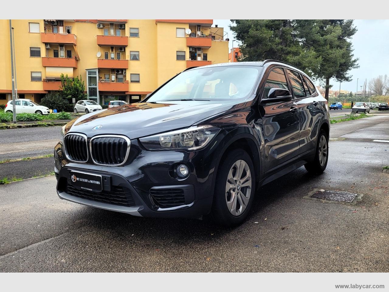 BMW X1 sDrive18i Advantage AUTOMATICO ITA*CERT*TETTO