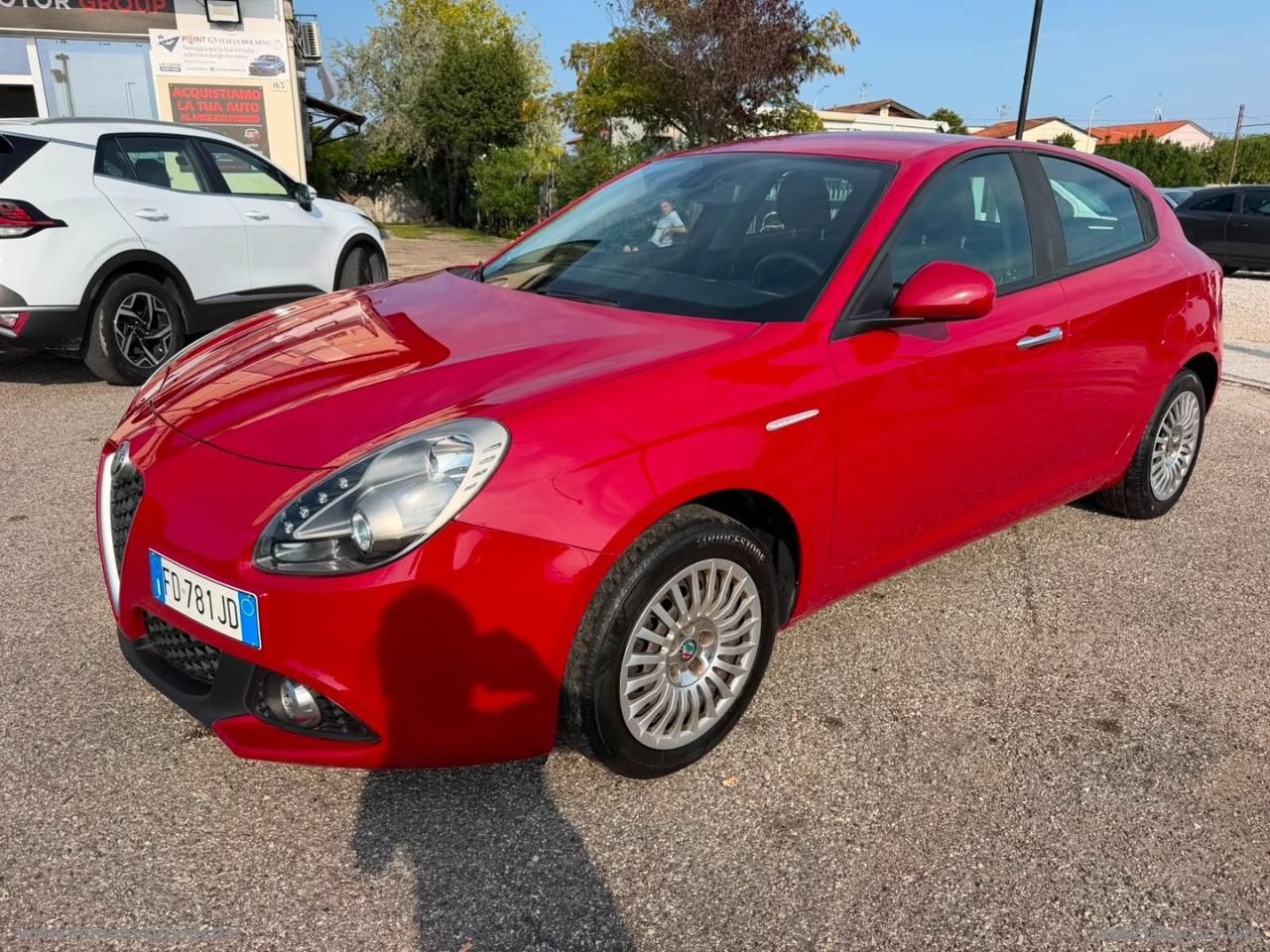 ALFA ROMEO Giulietta 1.4 Turbo 120 CV Distinctive