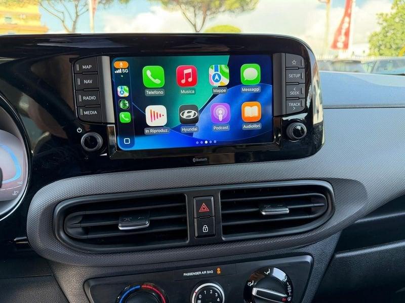 Hyundai i10 1.0 MPI Automatica Connectline, RETROCAMERA, CARPLAY