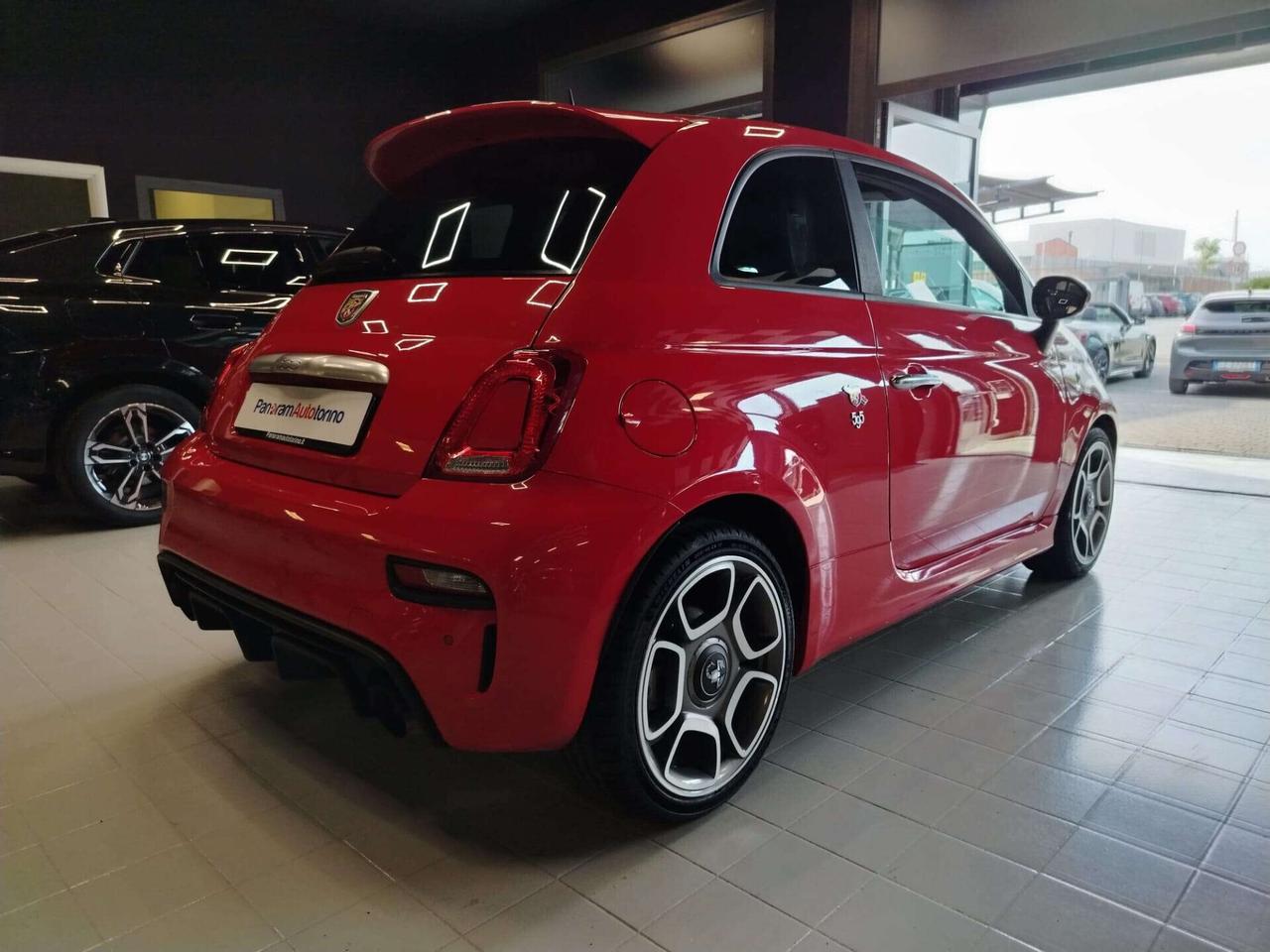 ABARTH 595 GPL 145 CV –47.000 KM – CARPLAY – RECORD MODENA