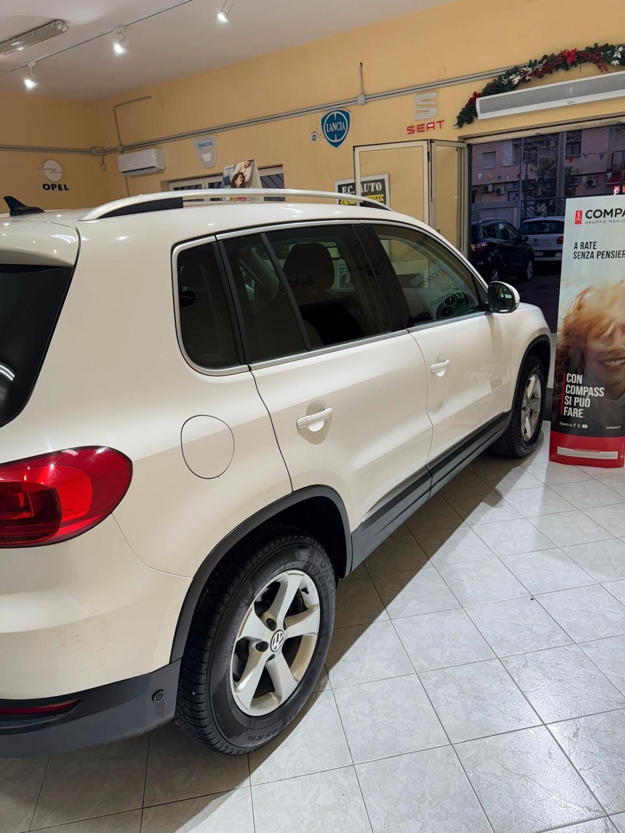 Volkswagen Tiguan 2.0 TDI 140CV 4MOTION DSG Sport & Style