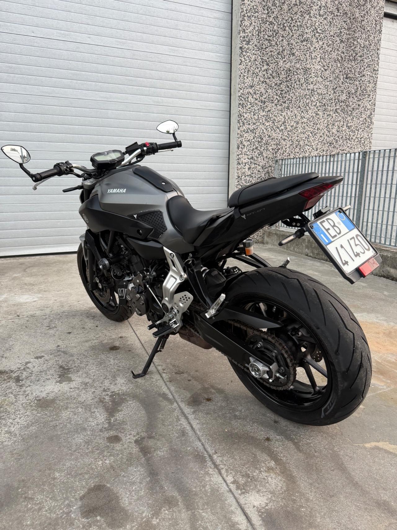 Yamaha MT-07