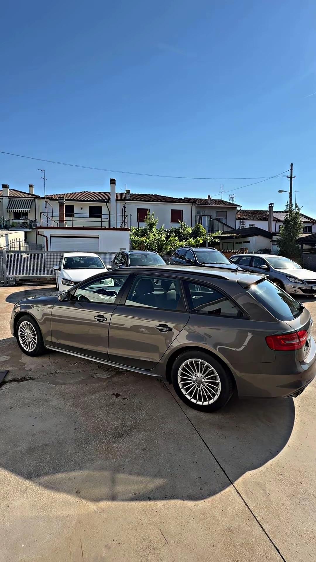 Audi A4 Avant 2.0 TDI 150 CV ultra S tronic