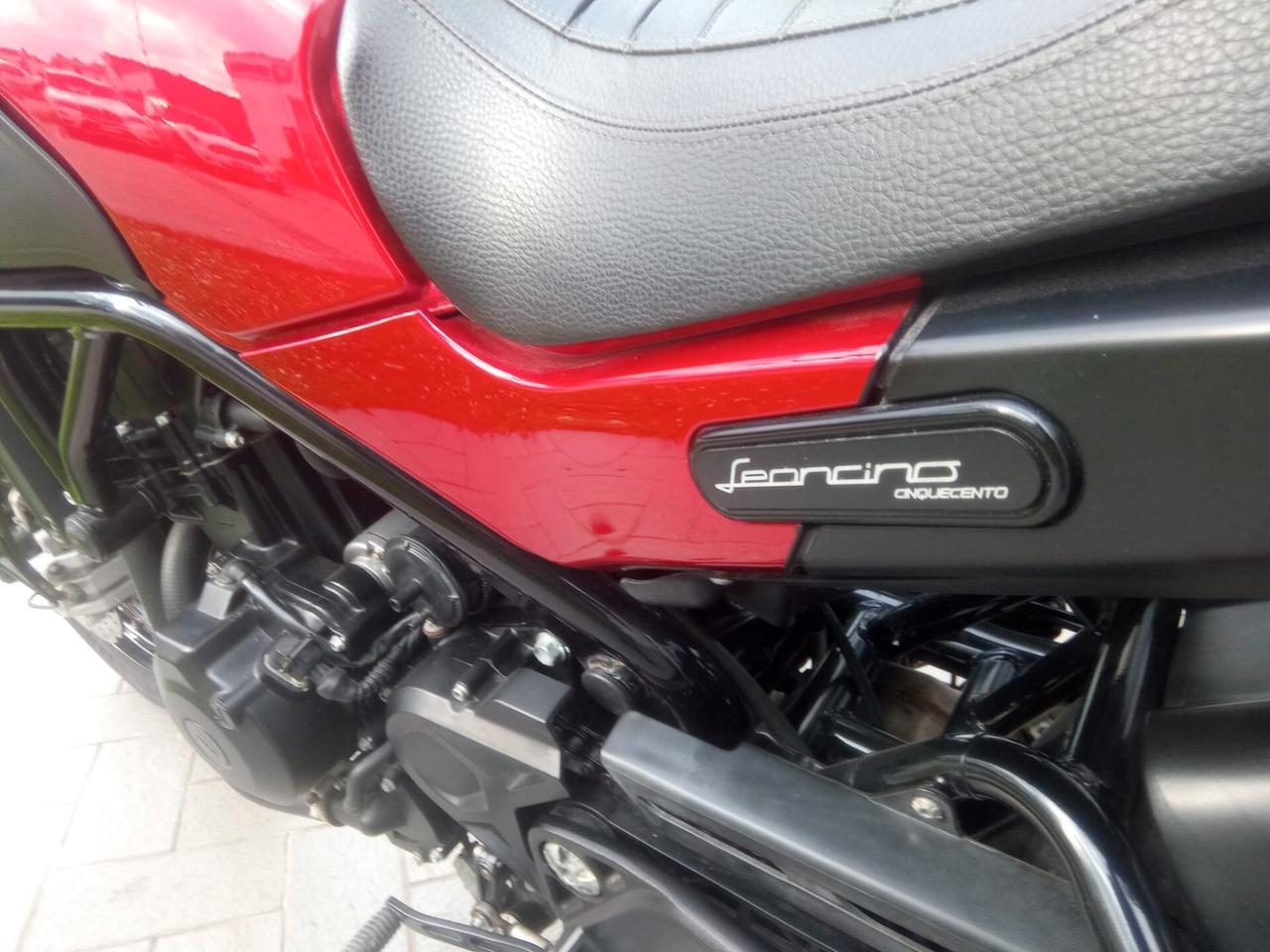 Benelli Leoncino 500 Trail