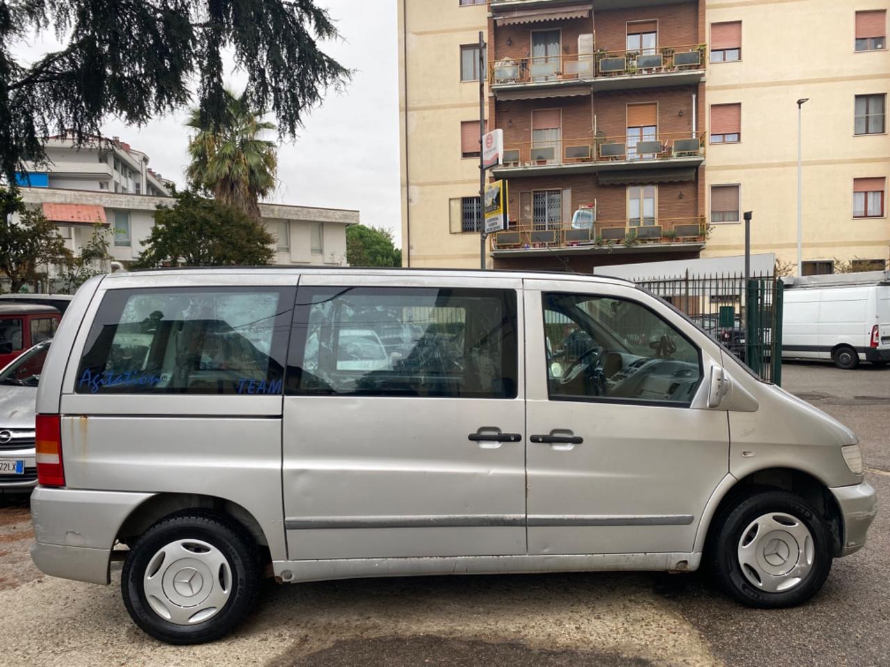 Mercedes-benz Vito 112 CDI cat 3 posti carico