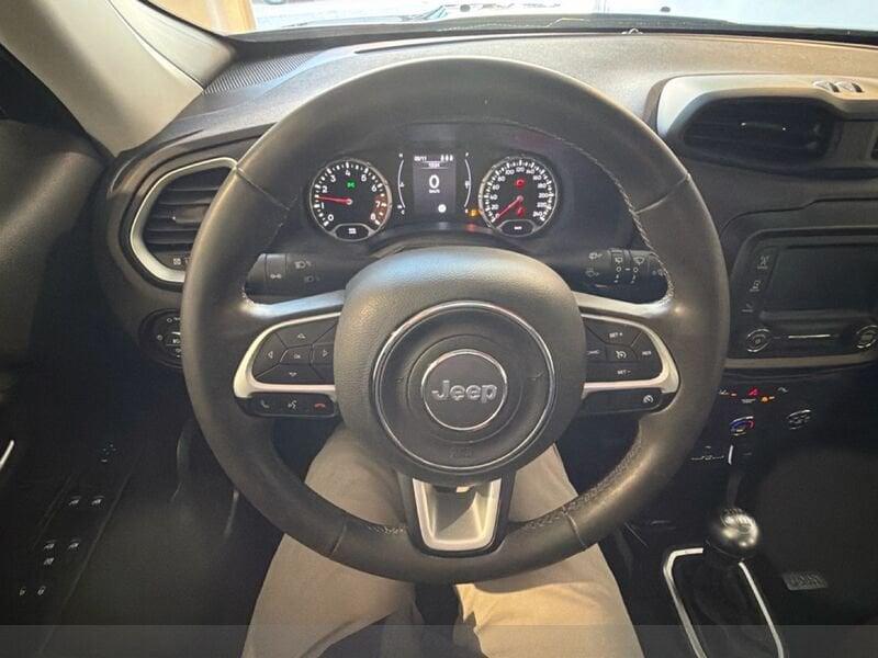Jeep Renegade 2019 Benzina 1.0 t3 Longitude 2wd