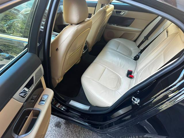 JAGUAR XF 2.2 D 190 CV Pelle-1 proprietario-Full Optional
