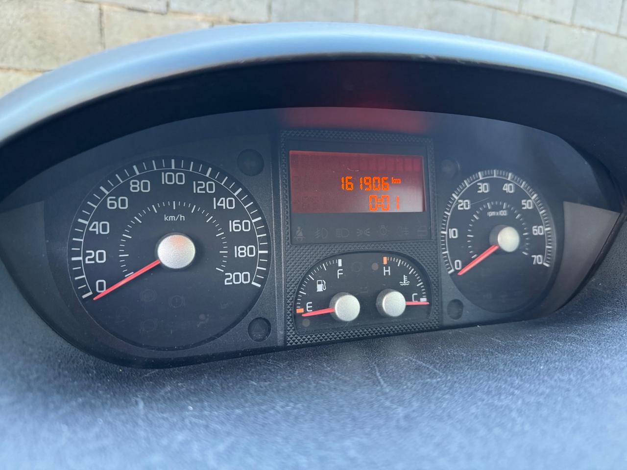 Fiat Idea 1.3 Multijet 16V Emotion