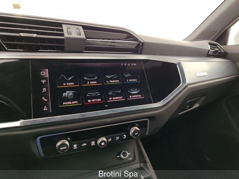 Audi Q3 35 TDI S tronic S line edition