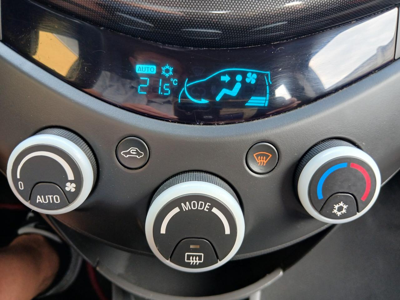 Chevrolet Spark 1.2 LT GPL MOTORE A 4 CILINDRI