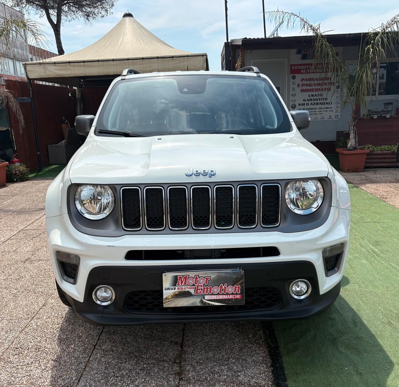 Jeep Renegade 1.3 T4 190CV PHEV 4xe AT6 Limited