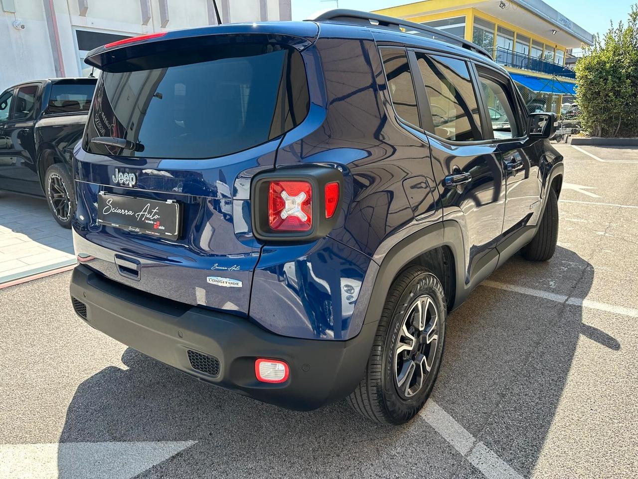 Jeep Renegade 1.6 Mjt DDCT 120 CV Longitude