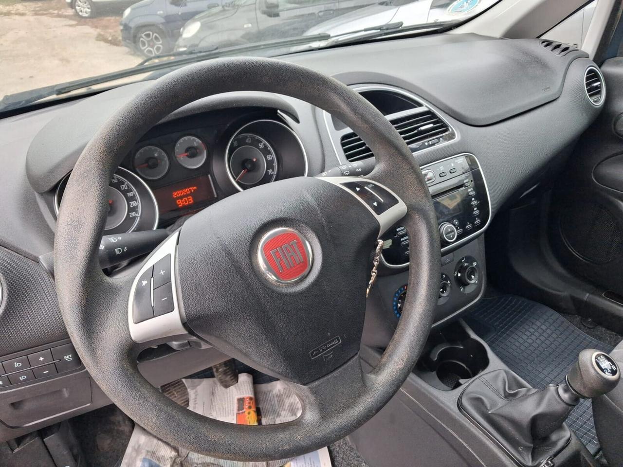 Fiat Punto 1.4 8V 5 porte Easypower Street