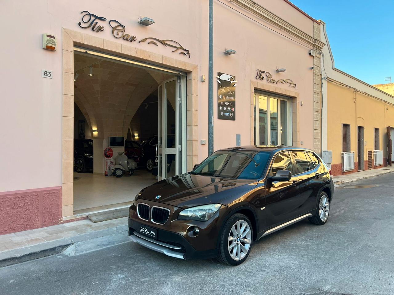 BMW XI SDRIVE 20D 177CV PARK CRUIS 2010