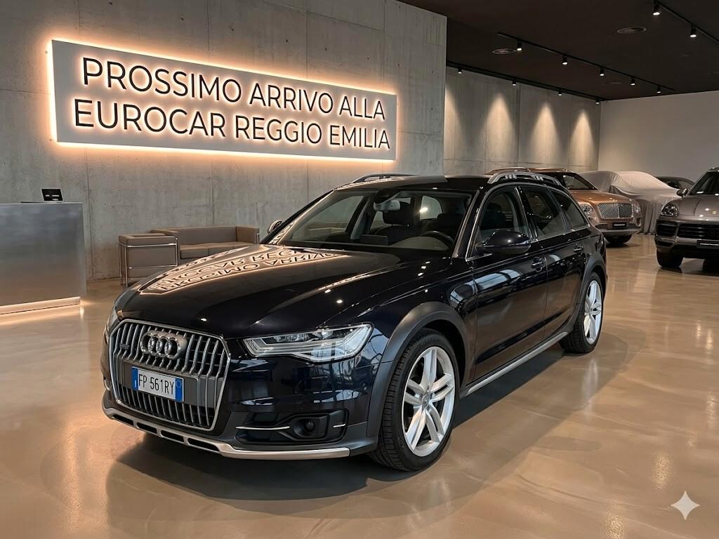 Audi A6 allroad 3.0 TDI 272 CV S tronic Sline Plus 02/2016 Euro 6B