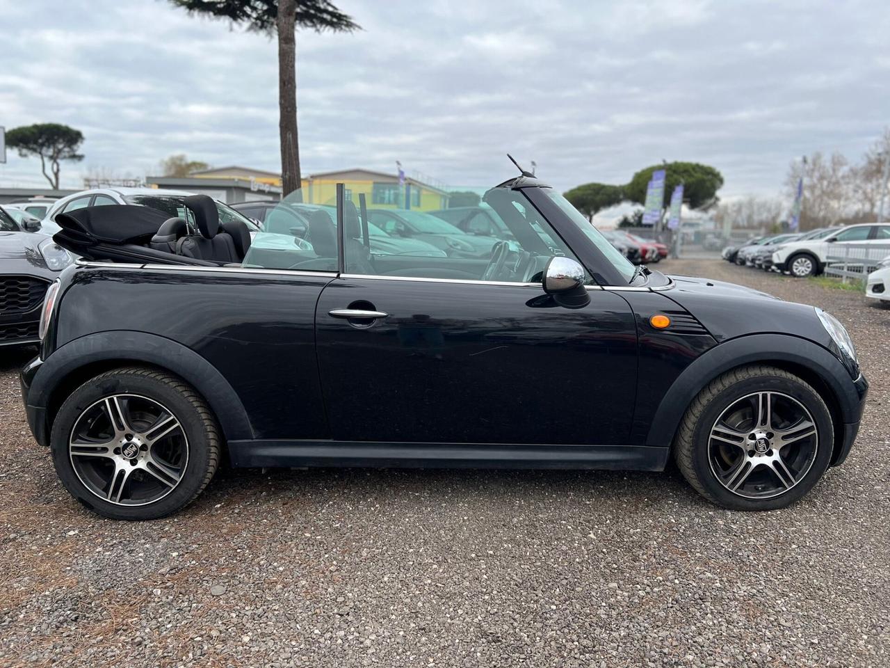 Mini 1.6 16V Cooper Cabrio