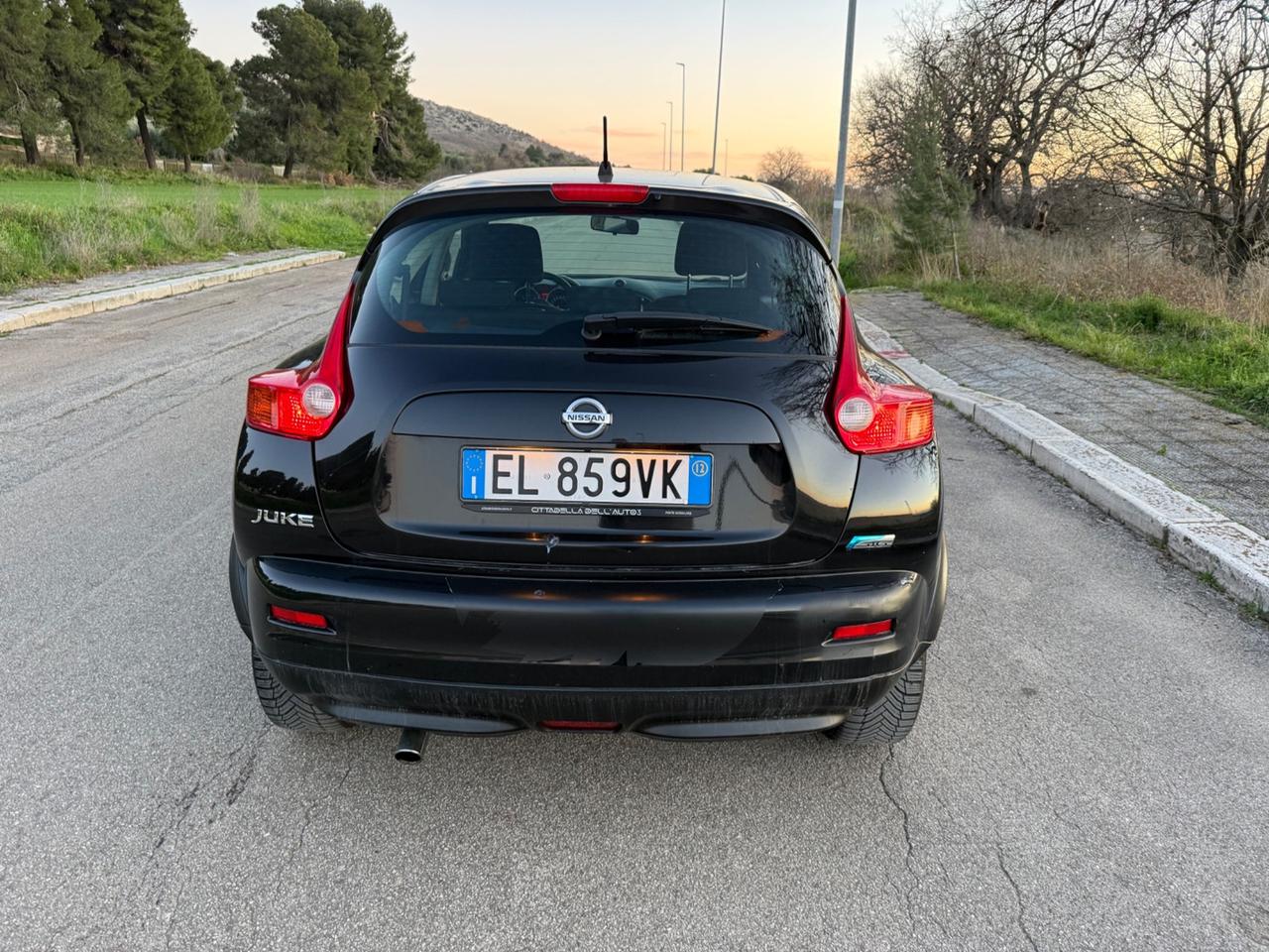 Nissan Juke 1.5 dCi Tekna