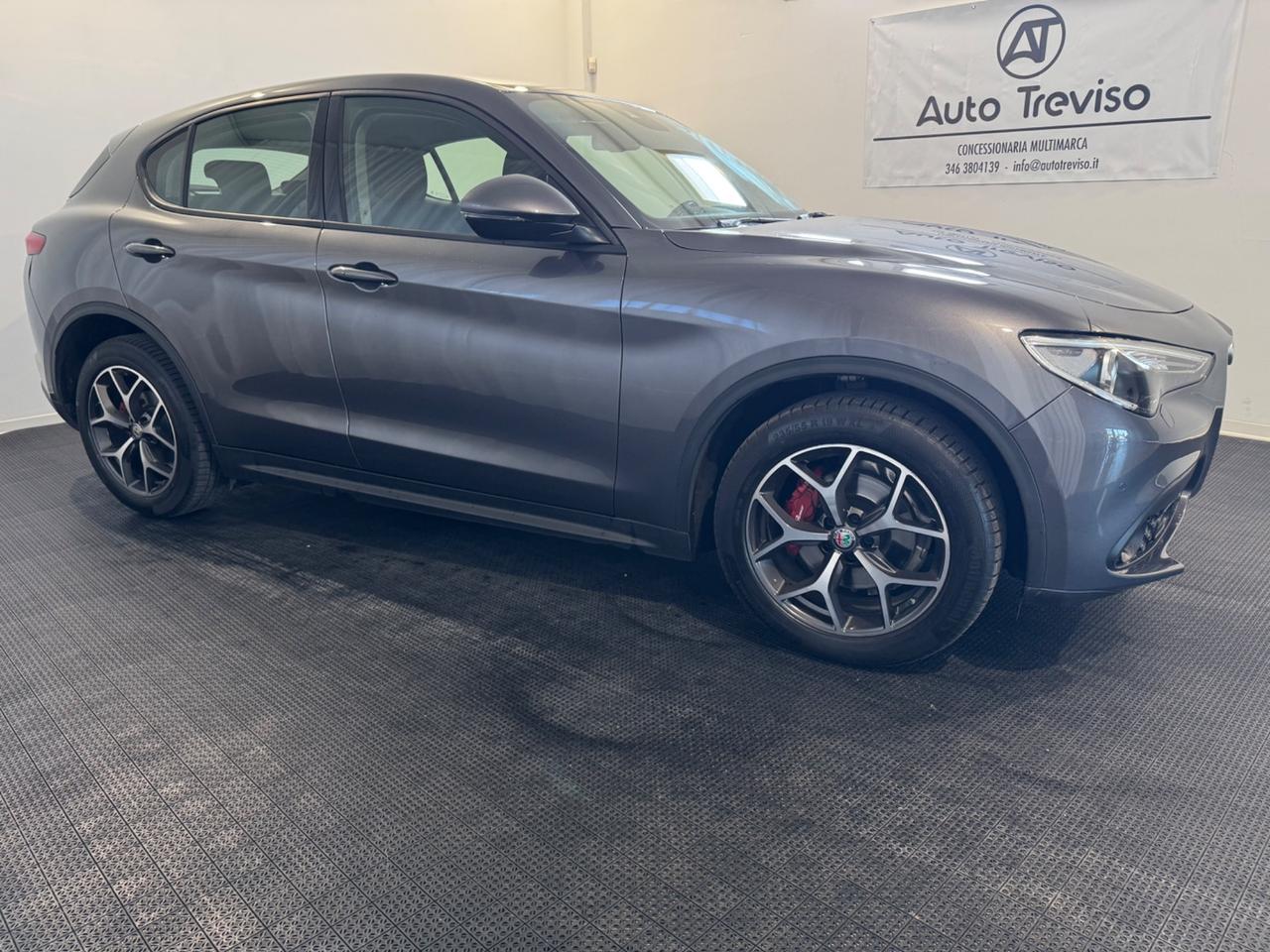 Alfa Romeo Stelvio 2.2 Turbodiesel 190 CV AT8 Q4 Executive