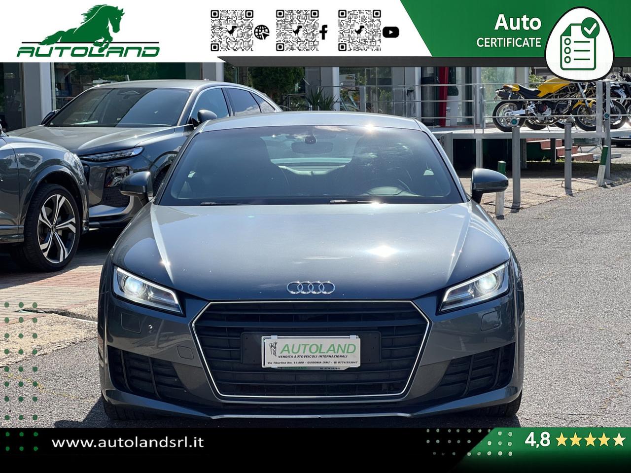 Audi TT Coupe 1.8 TFSI S-Tronic