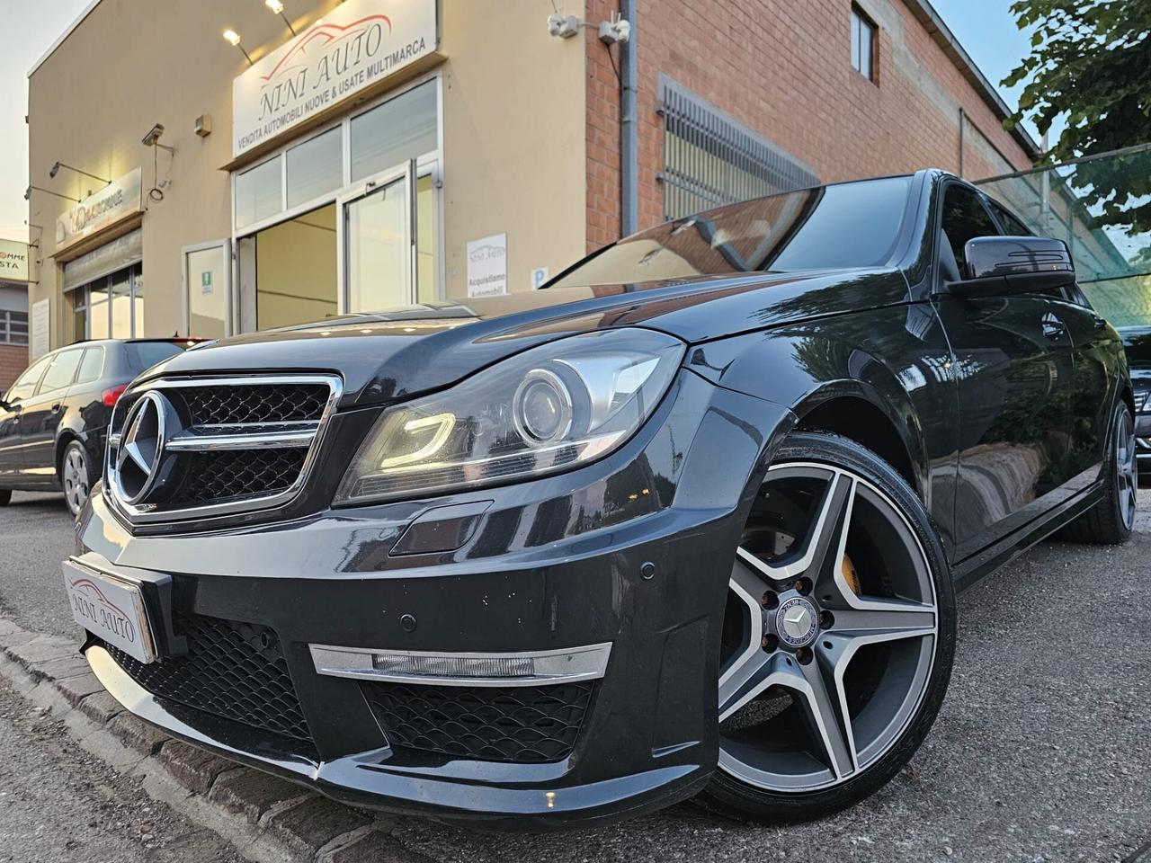 Mercedes-benz C 200 CDI 136cv*Look C63 AMG*Navi*Bi-Xeno*18*
