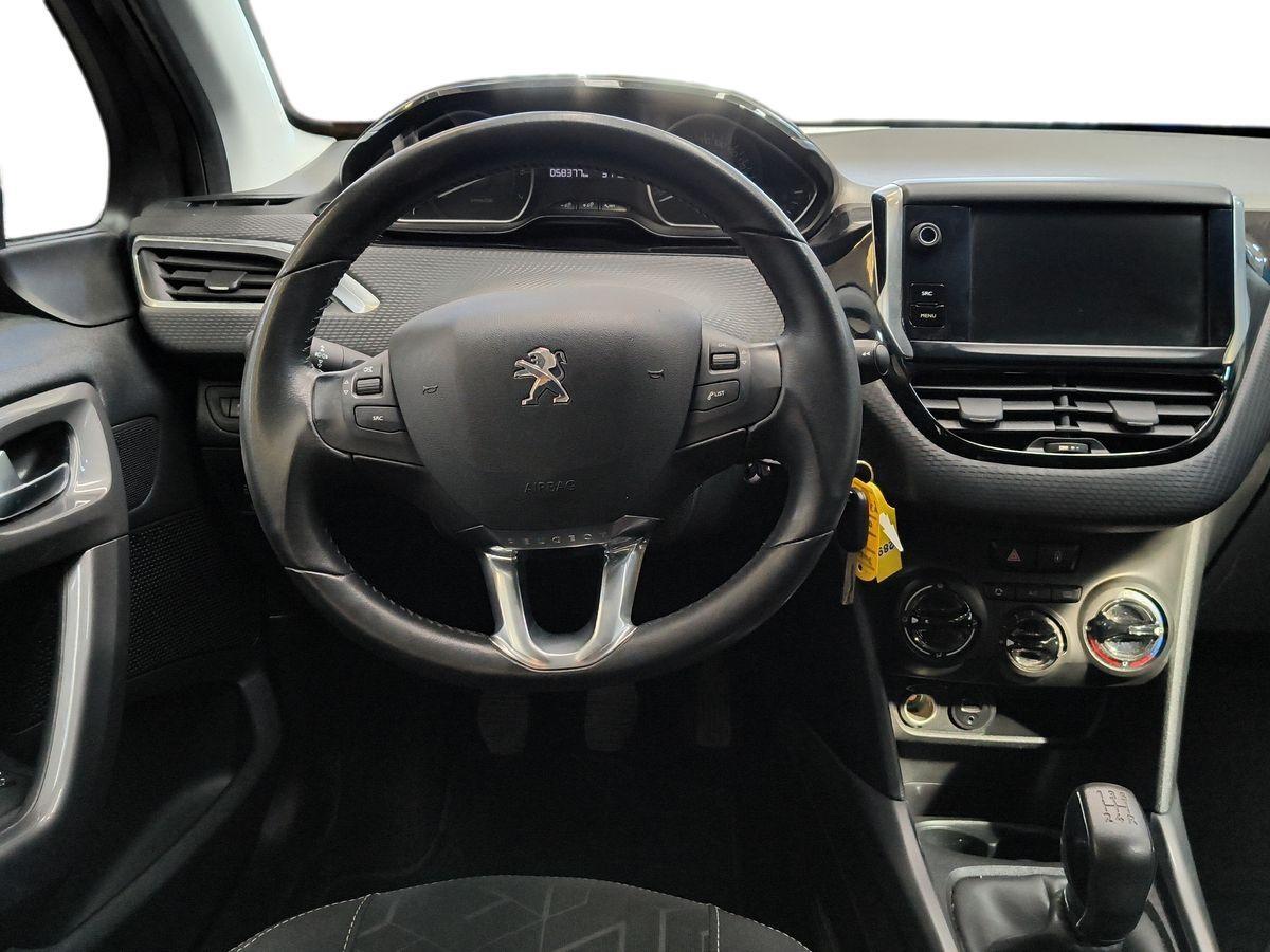 PEUGEOT 2008 - 2008 1.2 puretech 12v Active 82cv E6