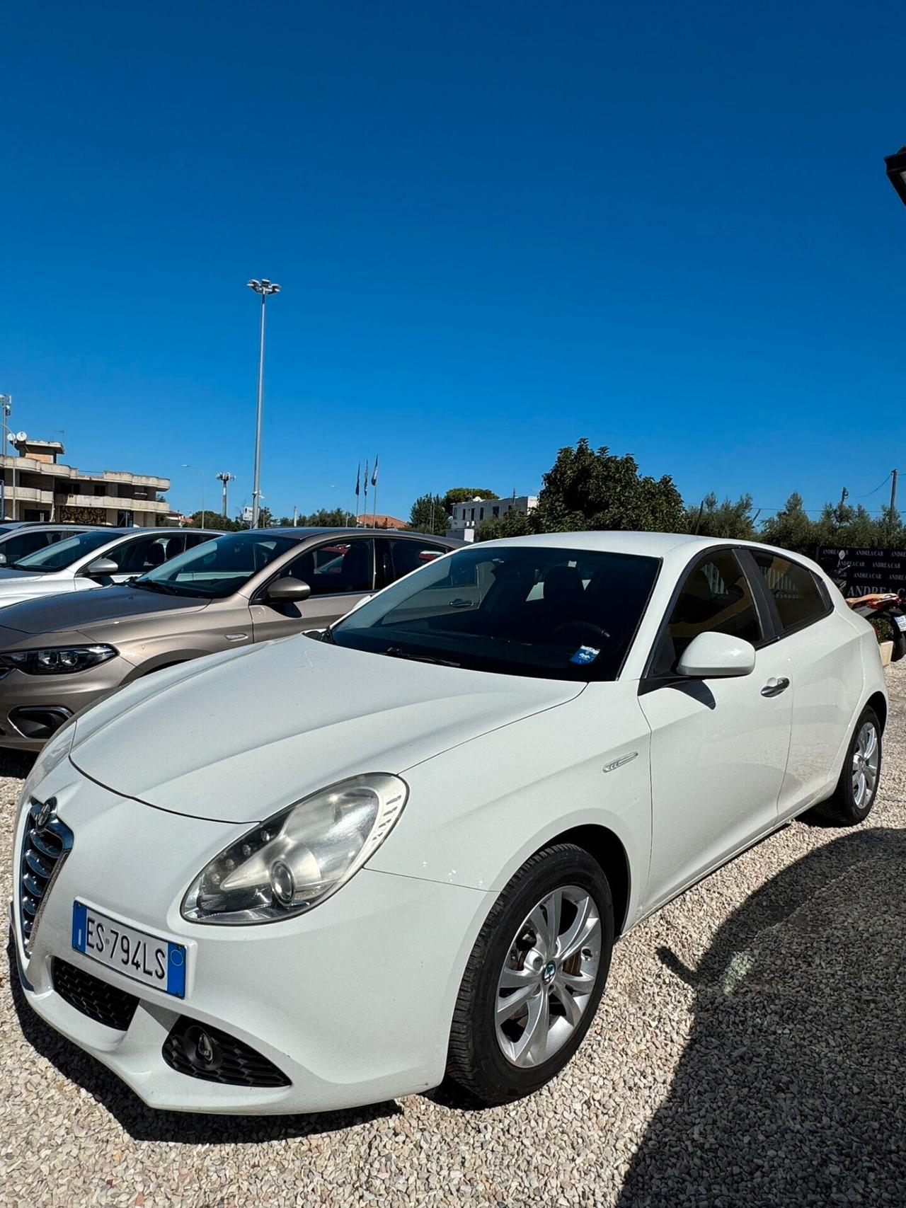 Alfa Romeo Giulietta 1.4 Turbo 120 CV GPL Distinctive