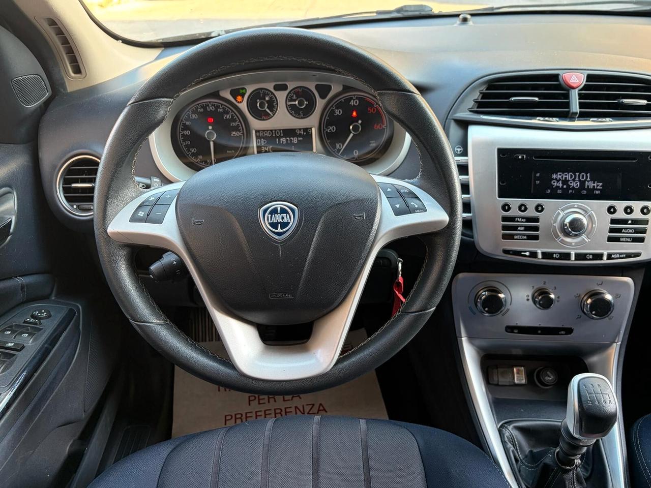 Lancia Delta 1.6 Multijet 120Cv PLATINO NUOVISISMA