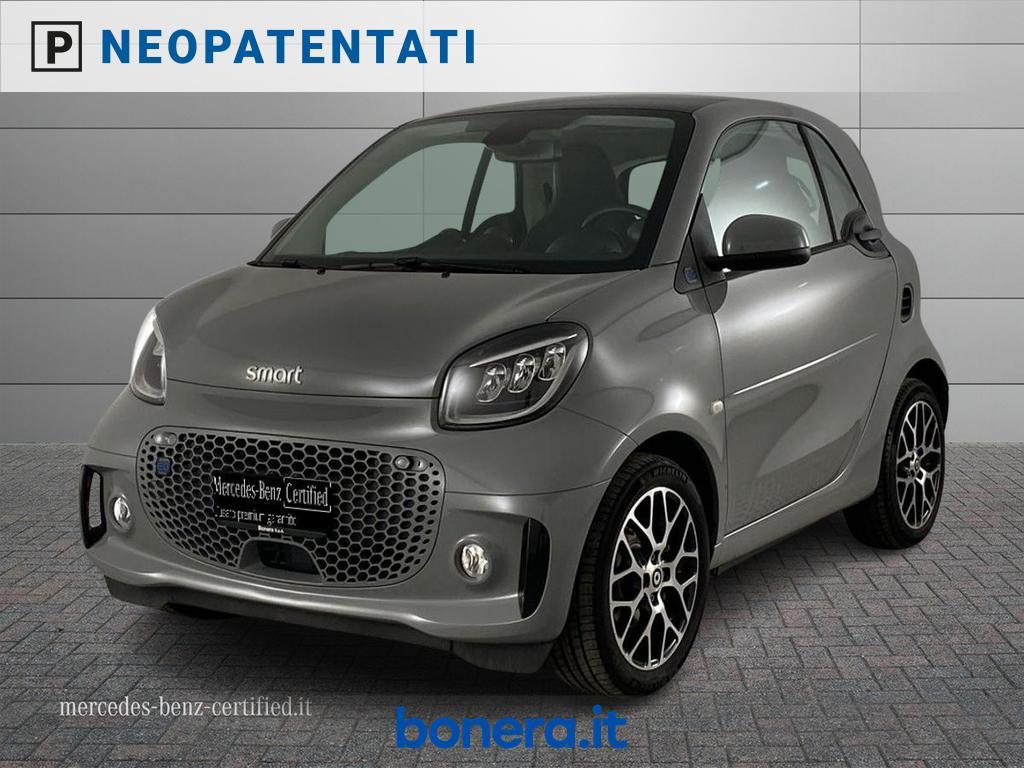 Smart fortwo 4,6kW EQ racingrey