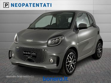 Smart fortwo 4,6kW EQ racingrey