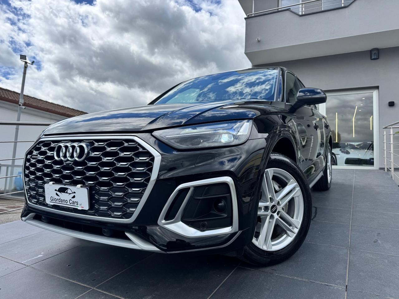 Audi Q5 SPB 40 TDI quattro S tronic line plus 204cv