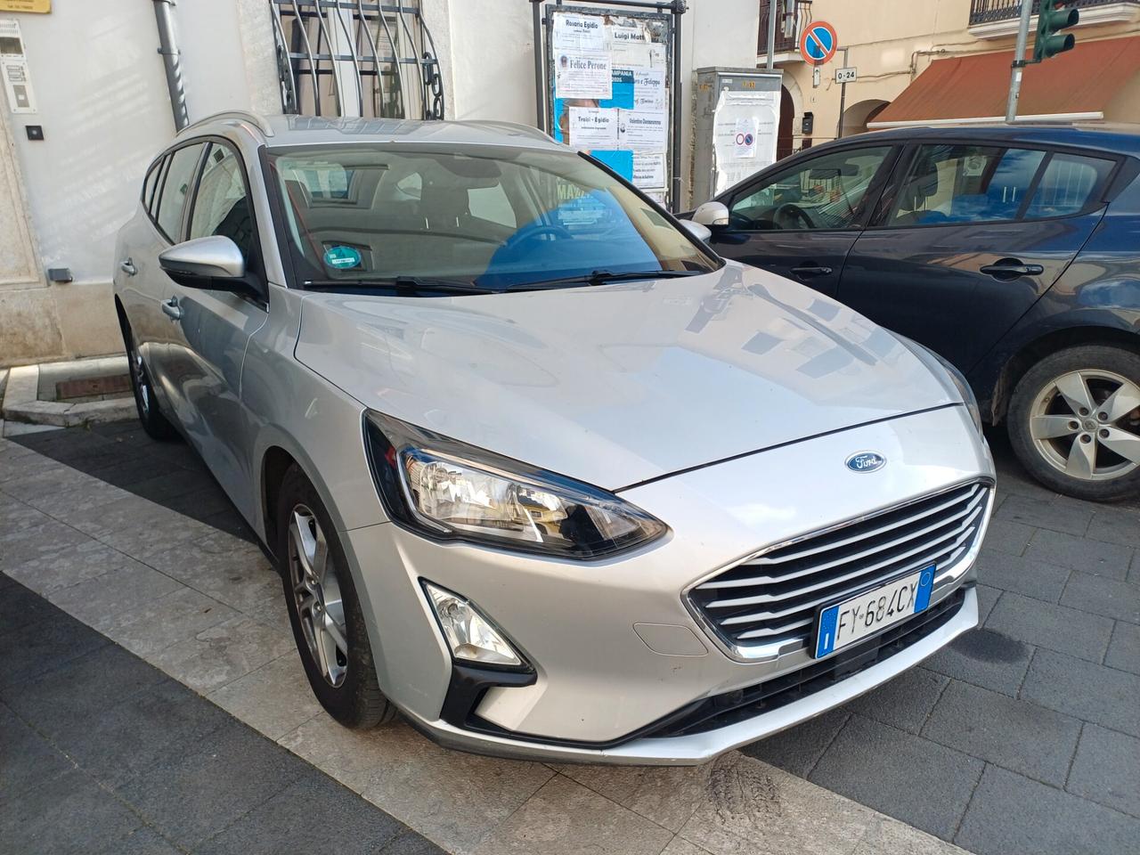 Ford Focus 1.5 EcoBlue 120 CV automatico SW Business Co-Pilot