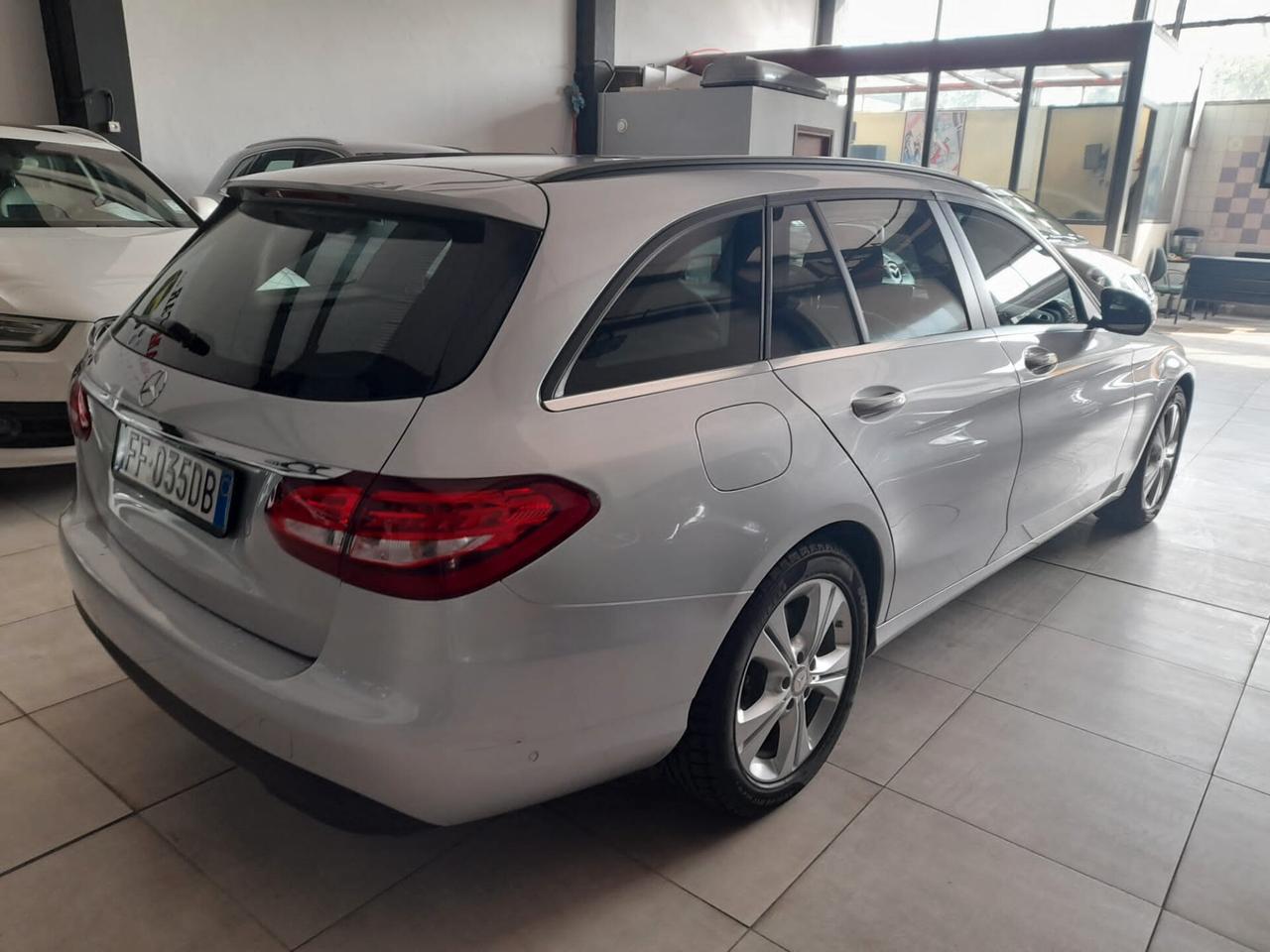 Mercedes-benz C 220 d S.W. Auto Premium