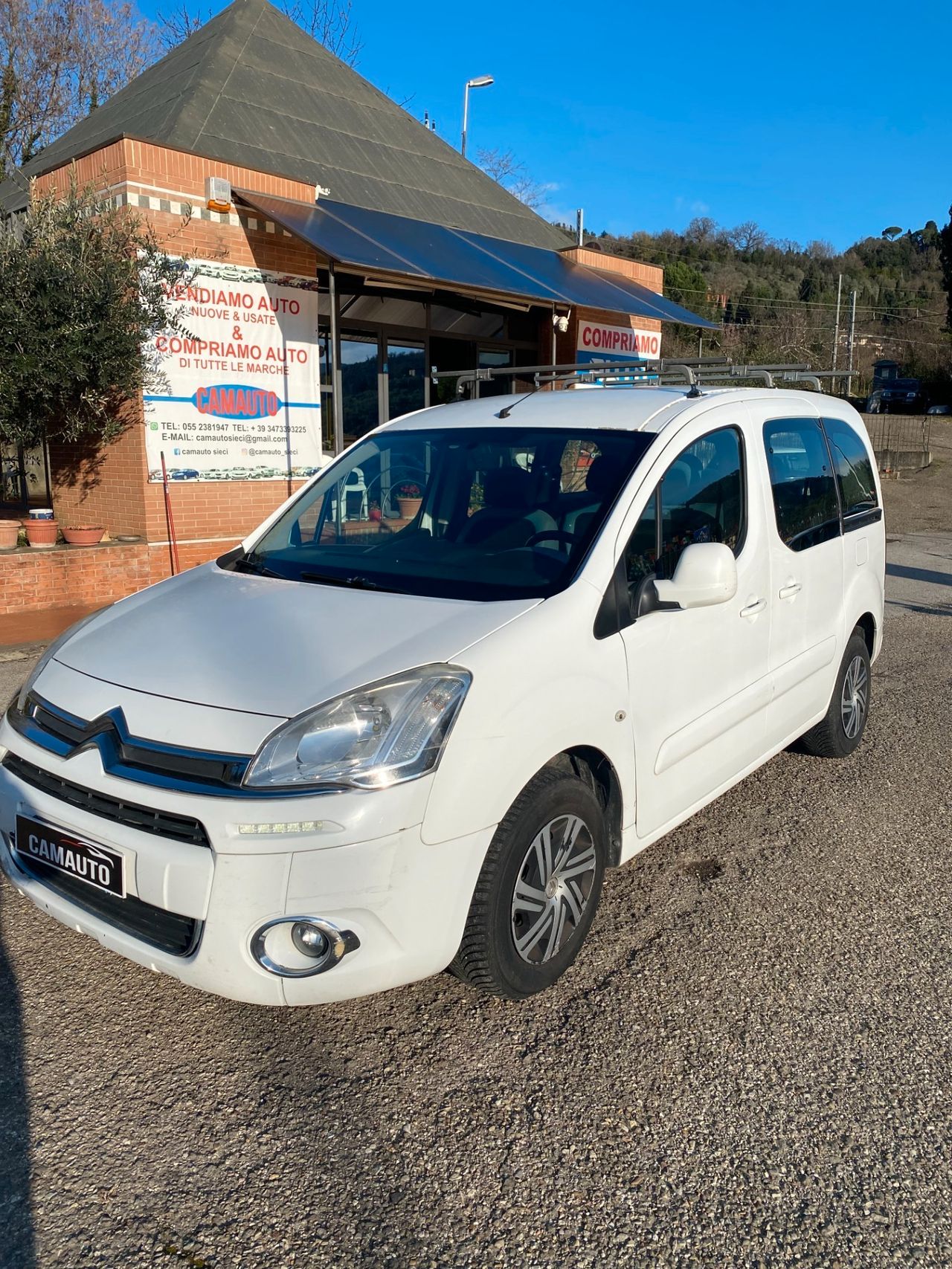 Citroen Berlingo Multispace 1.6 HDi 75 Seduction