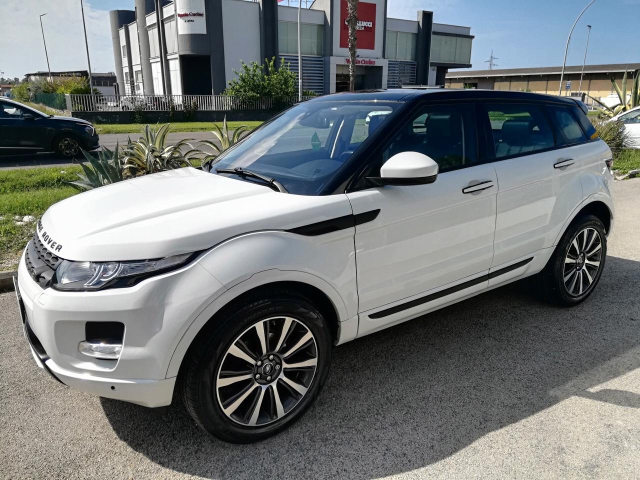 LAND ROVER - Range Rover Evoque - 2.2 SD4 5p. Prestige - FINANZIABILE - PERMUTE