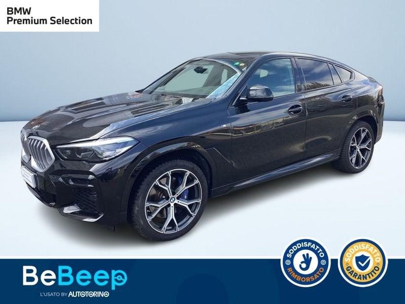 BMW X6 XDRIVE30D MHEV 48V MSPORT AUTO