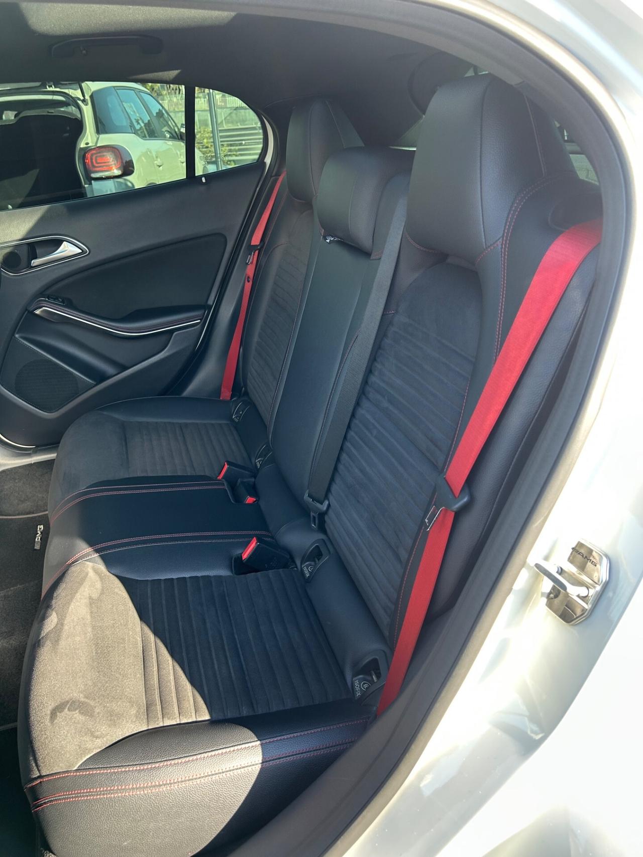Mercedes-benz GLA 45 AMG Accetto permuta