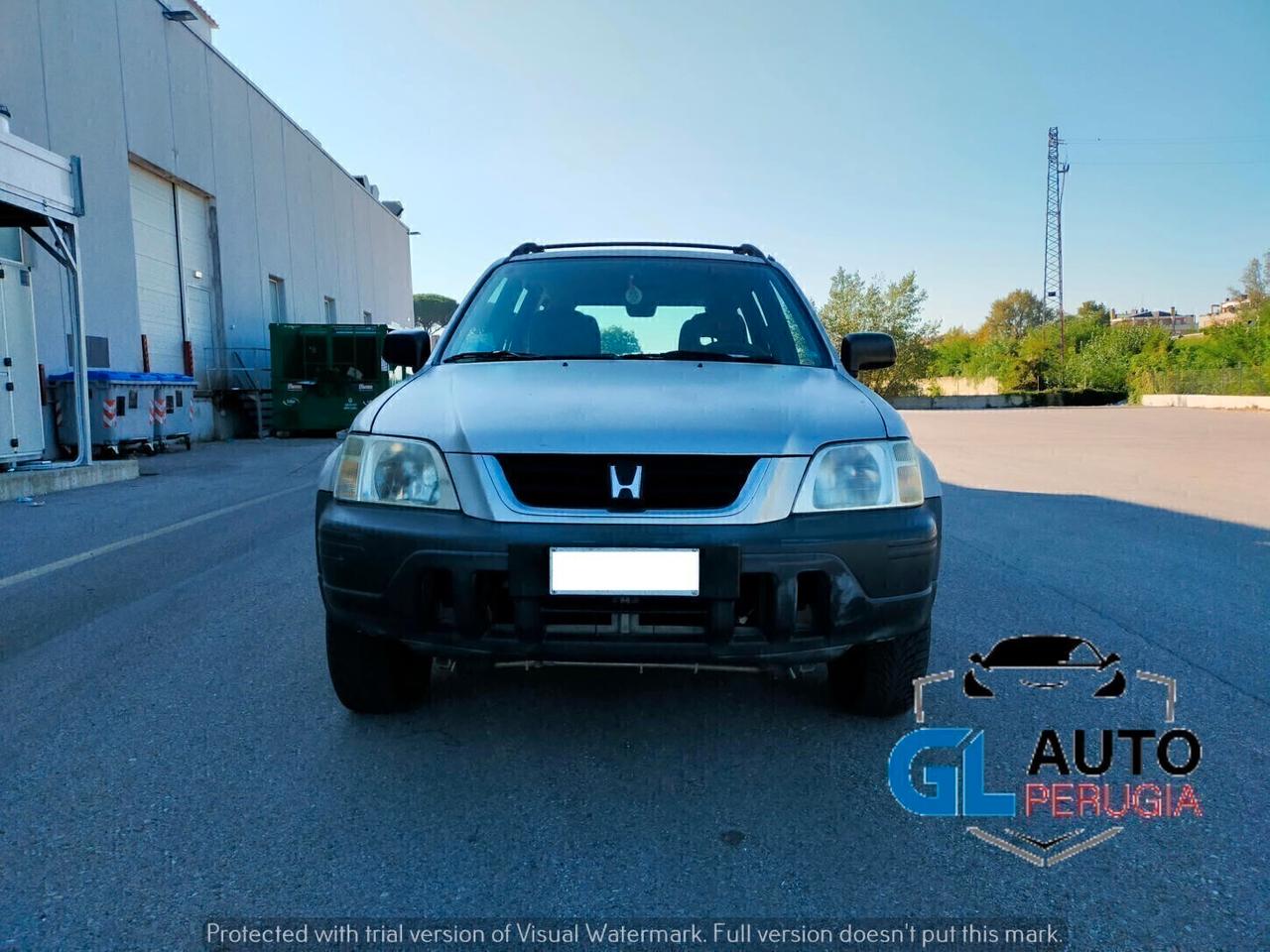 HONDA CR V 4X4 + GPL + GANCIO DI TRAINO